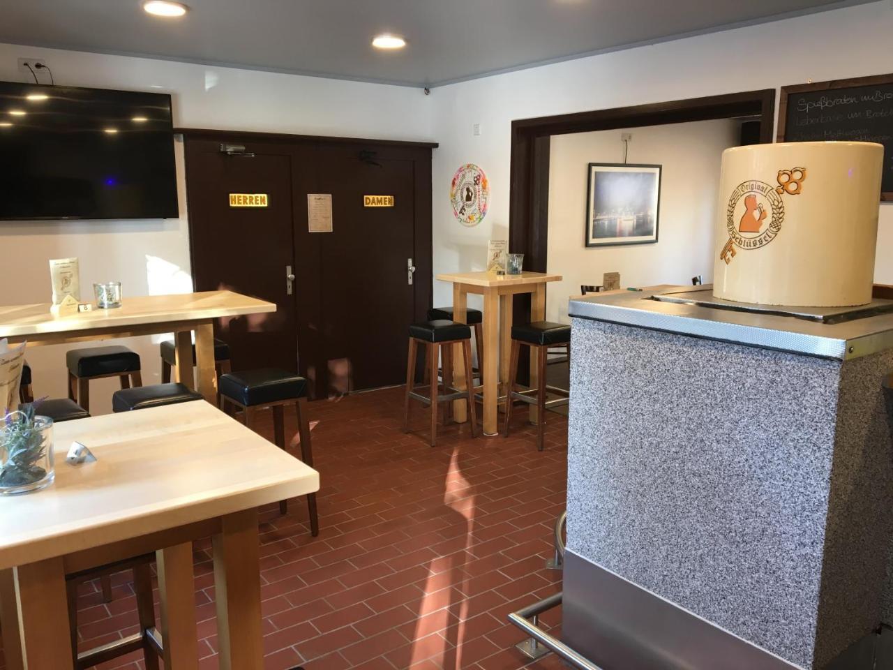 Zum Armen Mann Bed and Breakfast Ντίσελντορφ Εξωτερικό φωτογραφία